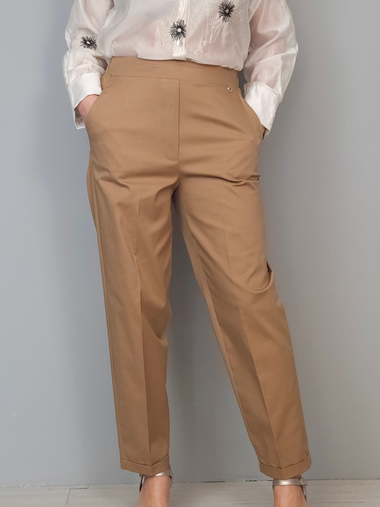 Pantalone Erica - Tabacco