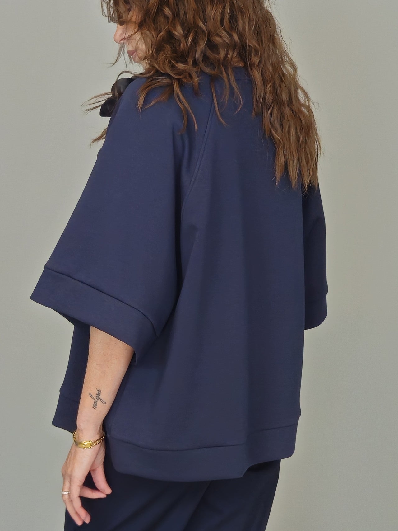 Maglia Zulema - Blu Navy