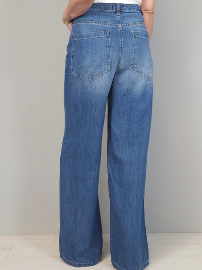 Jeans Viola