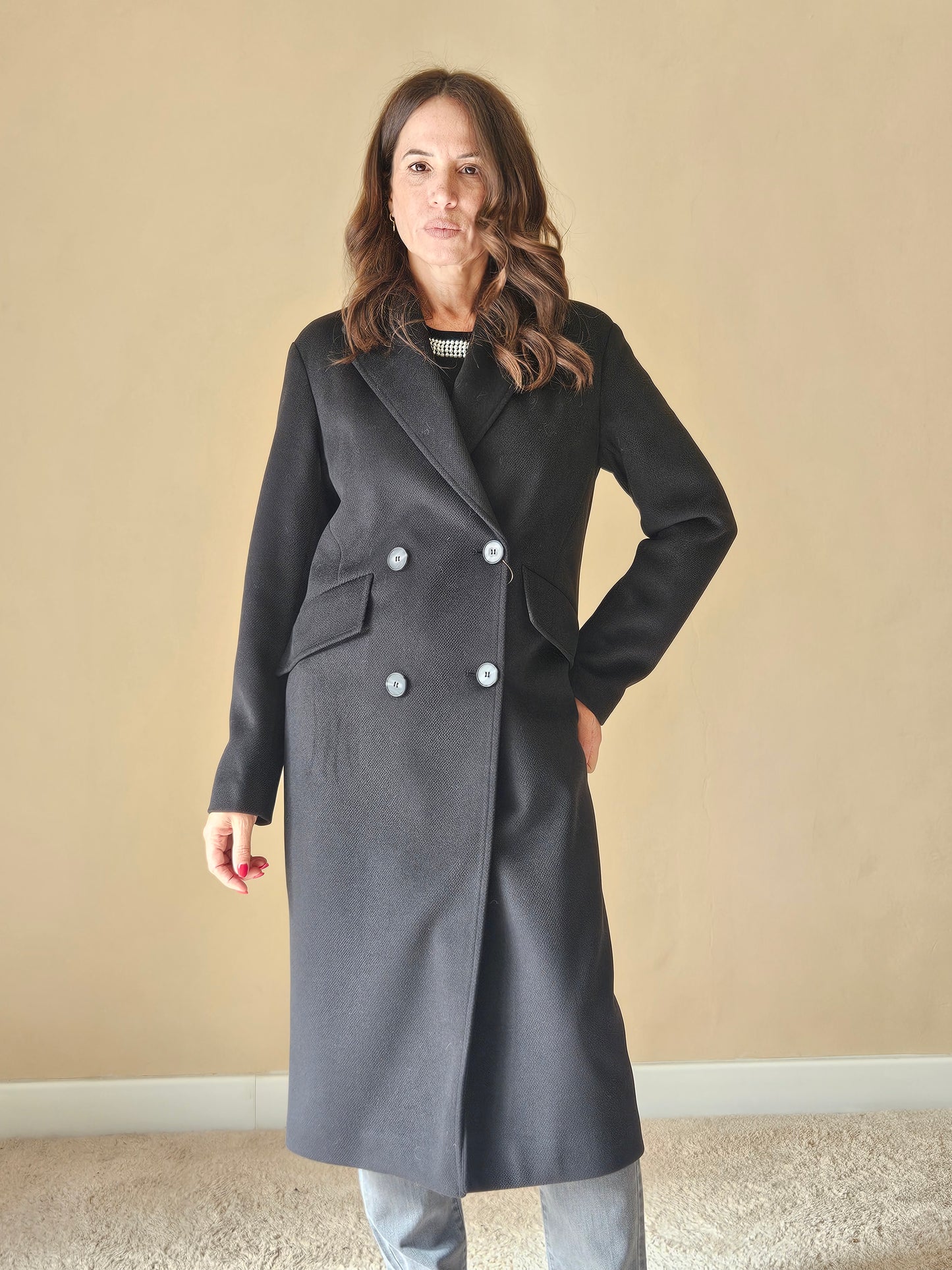 Cappotto Navy