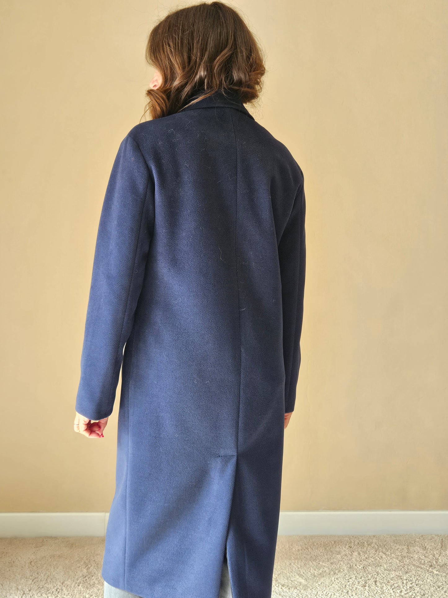 Cappotto Navy