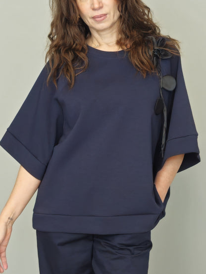 Maglia Zulema - Blu Navy