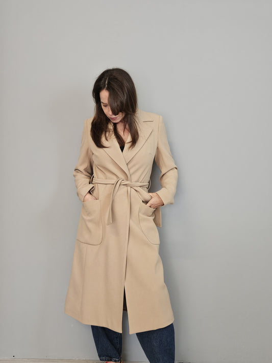 Cappotto Lena - Beige