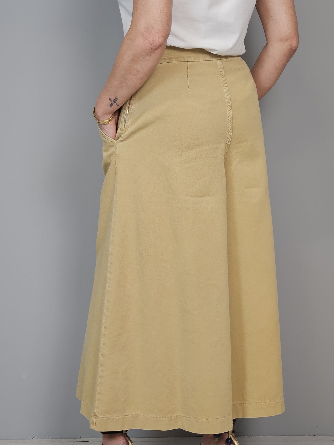 Pantalone Nata - Crema