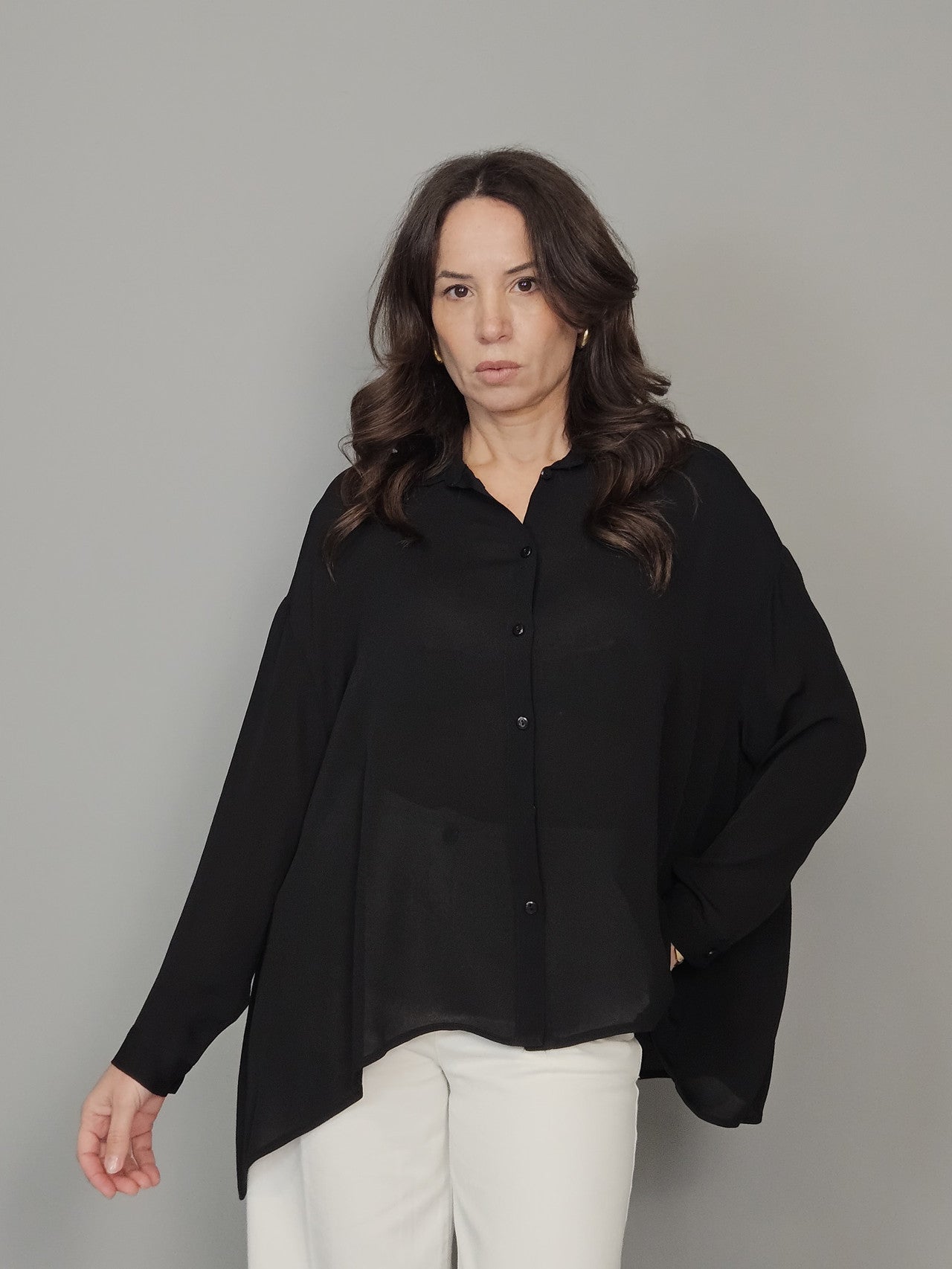 Camicia Aida - Nera