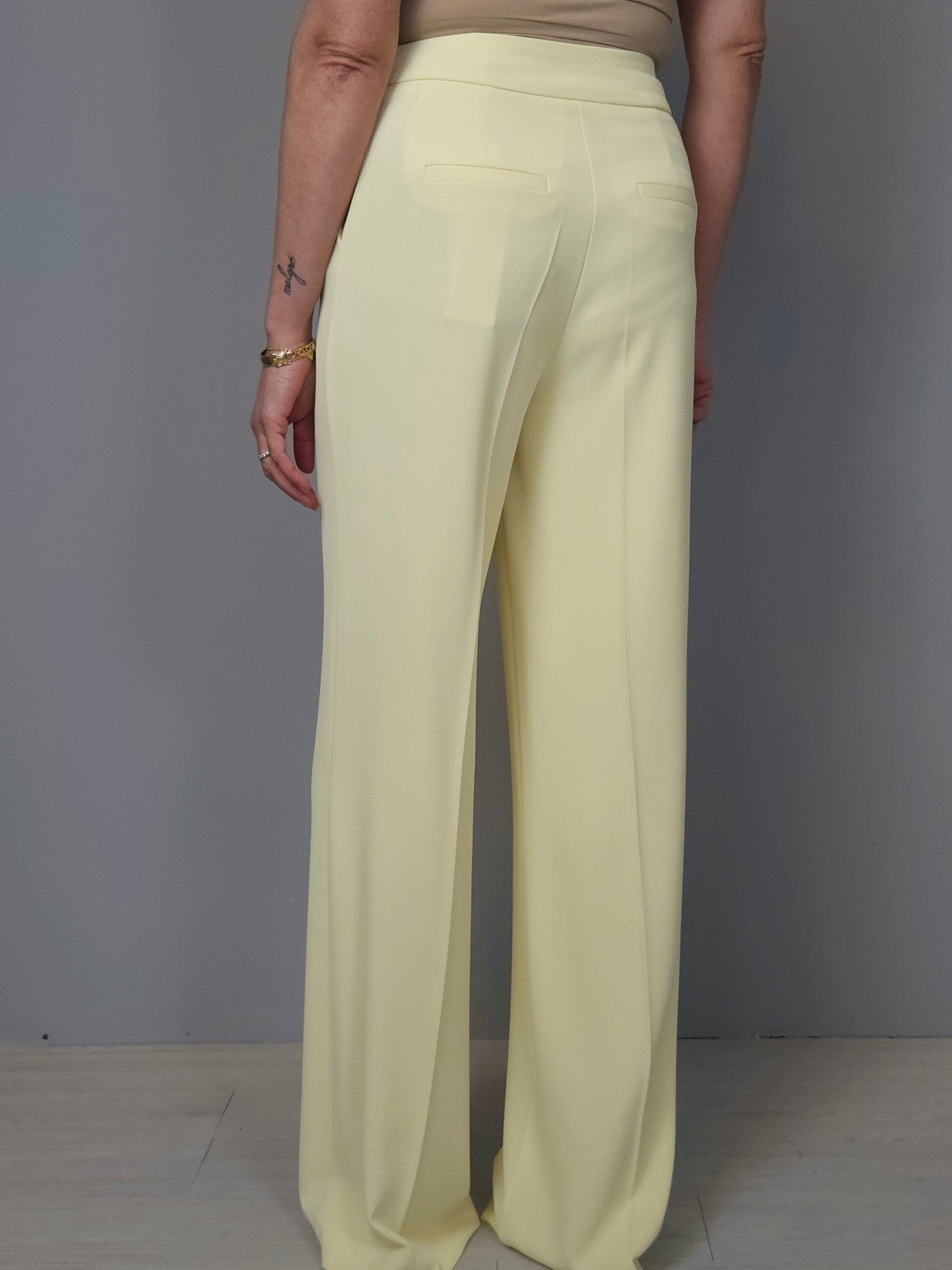 Pantalone Nerea - Giallo Pastello