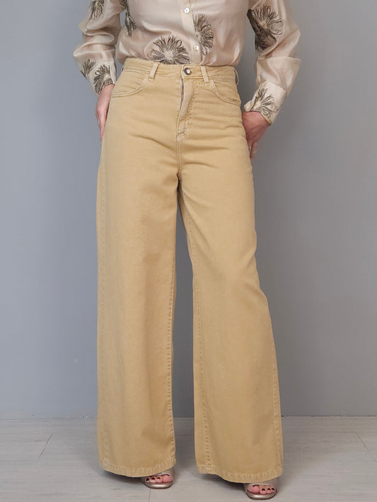 Pantalone Sandoca - Crema