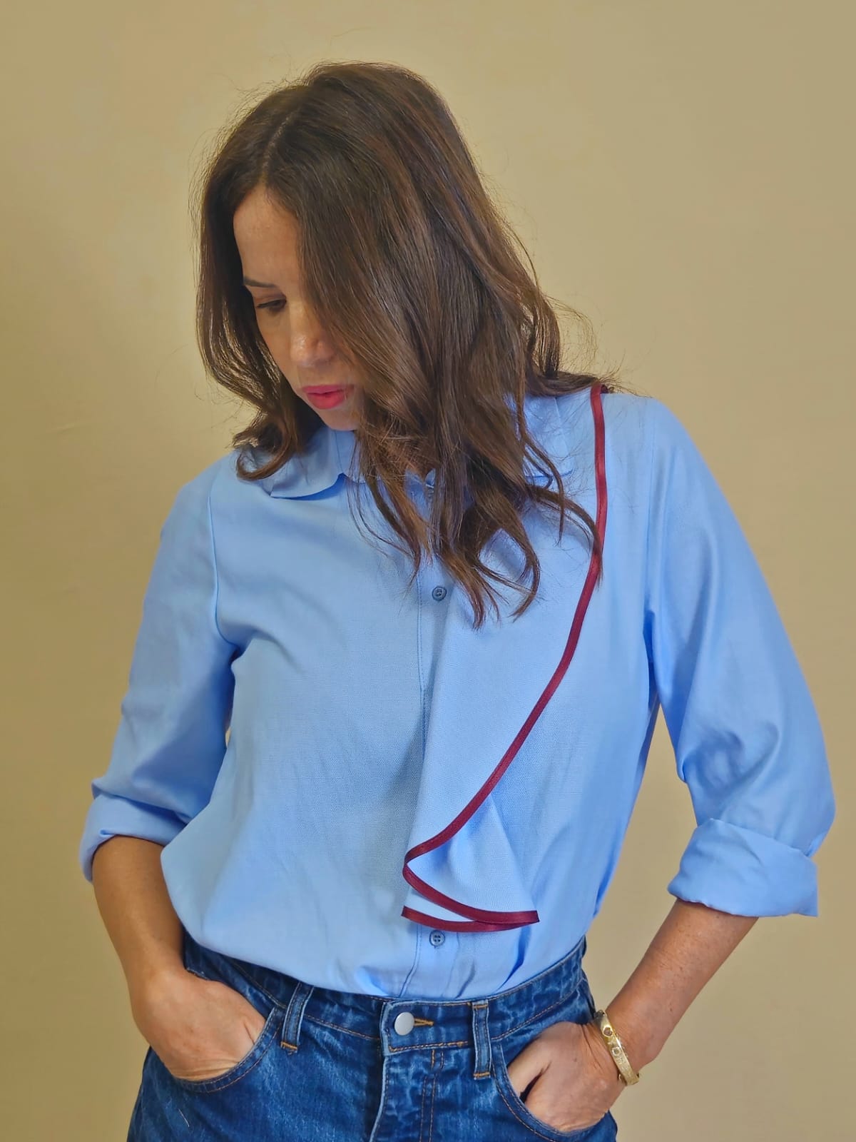 Camicia Oxford