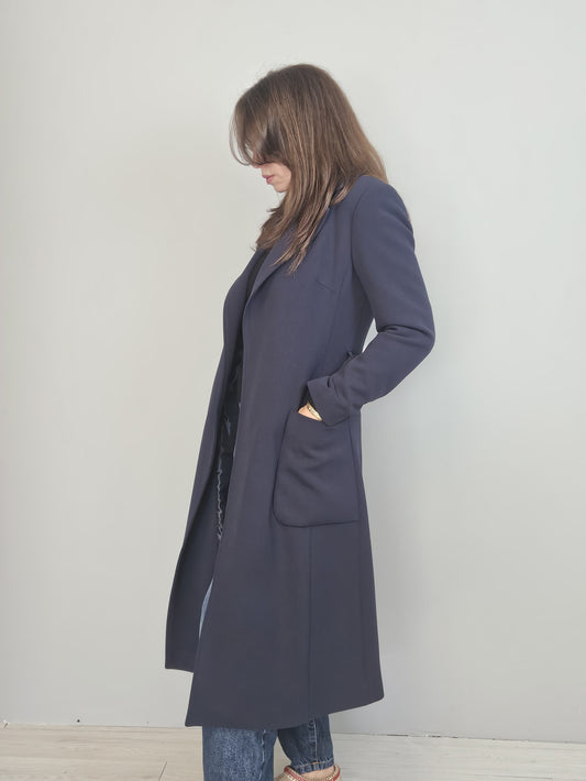 Cappotto Lena - Blu Navy