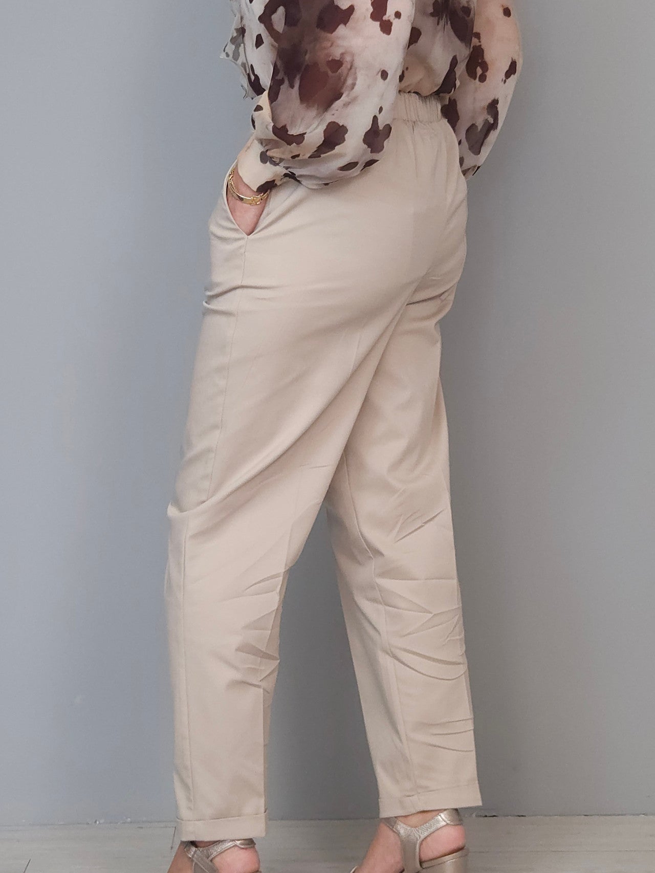 Pantalone Erica - Beige