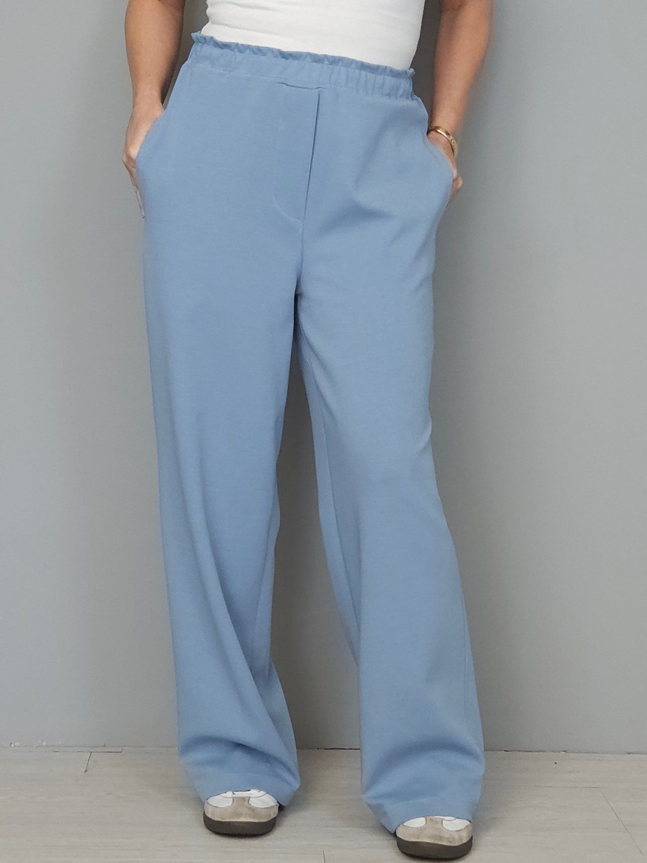 Pantalone Zulema - Azzurro